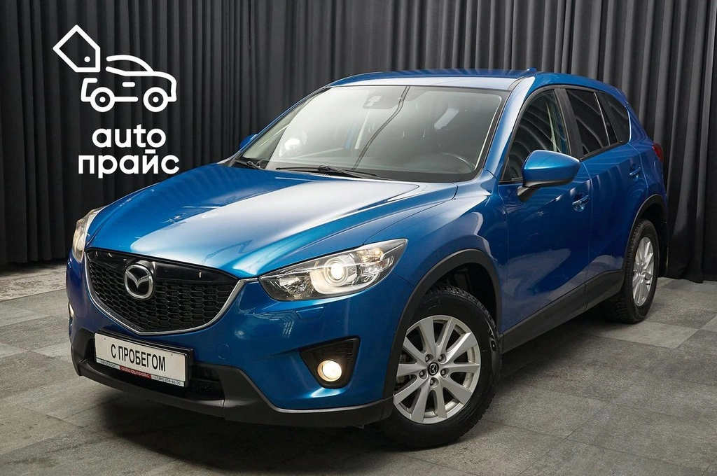 Внедорожник Mazda CX-5 2012 года, 1570000 рублей, Красноярск