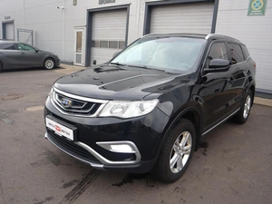 Внедорожник Geely Atlas 2019 года, 1400000 рублей, Железногорск