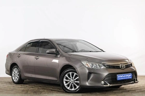 Седан Toyota Camry 2016 года, 1959000 рублей, Тюмень