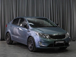 Седан Kia Rio 2014 года, 899000 рублей, Тюмень