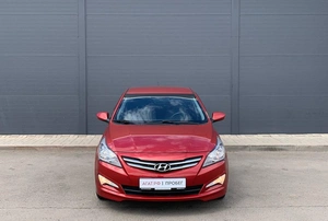 Седан Hyundai Solaris 2016 года, 1200000 рублей, Солонцы