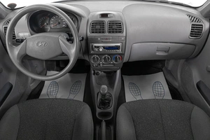 Седан Hyundai Accent 2008 года, 599000 рублей, Пермь