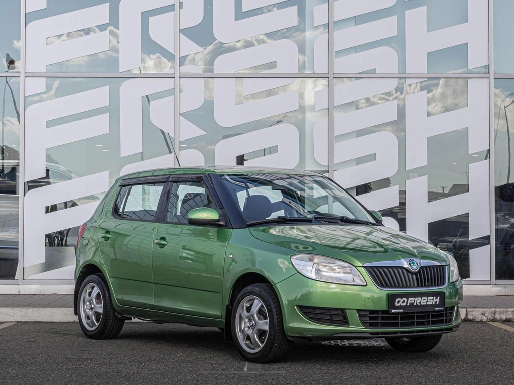 Хетчбэк Skoda Fabia 2011 года, 545000 рублей, Краснодар