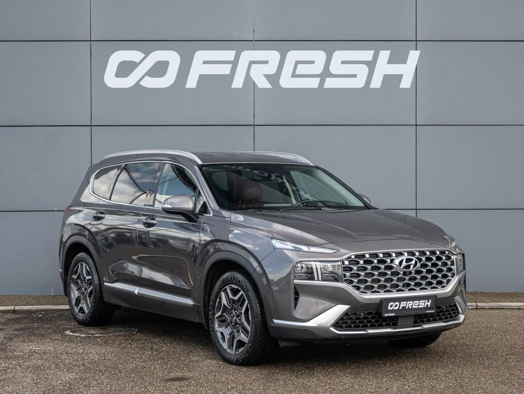Внедорожник Hyundai Santa Fe 2021 года, 4150000 рублей, Краснодар