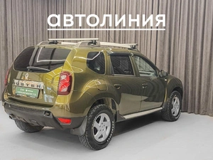 Внедорожник Renault Duster 2016 года, 1050000 рублей, Красноярск