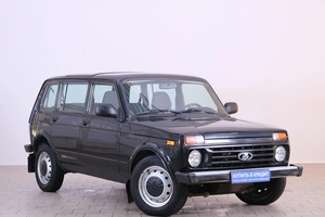 Внедорожник ВАЗ (LADA) 4x4 (Нива) 2018 года, 799000 рублей, Омск