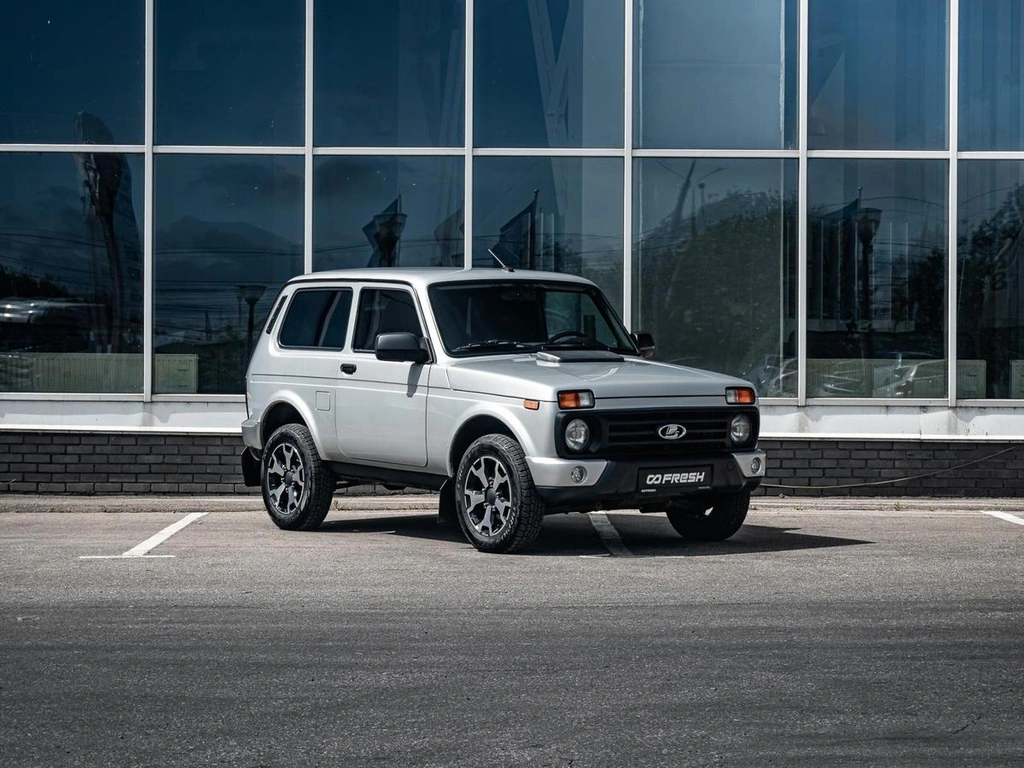 Внедорожник ВАЗ (LADA) 2121 (4x4) Urban 2021 года, 840000 рублей, Нижний Новгород