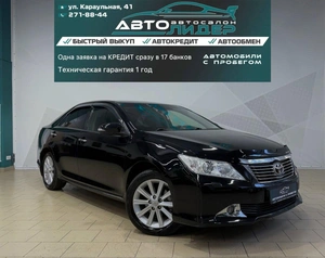 Седан Toyota Camry 2012 года, 1649000 рублей, Красноярск