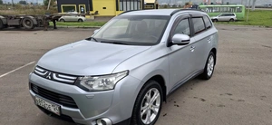Внедорожник Mitsubishi Outlander 2012 года, 1650000 рублей, Красноярск