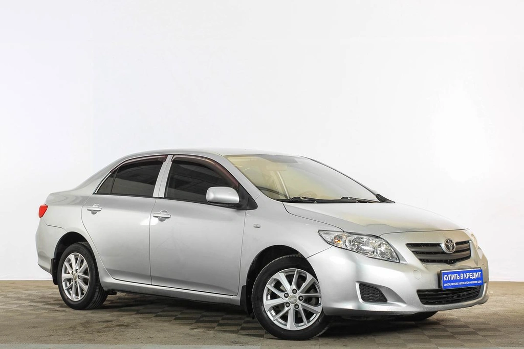 Седан Toyota Corolla 2009 года, 889000 рублей, Тюмень