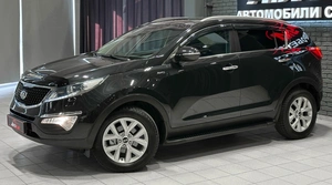Внедорожник Kia Sportage 2014 года, 1530000 рублей, Красноярск