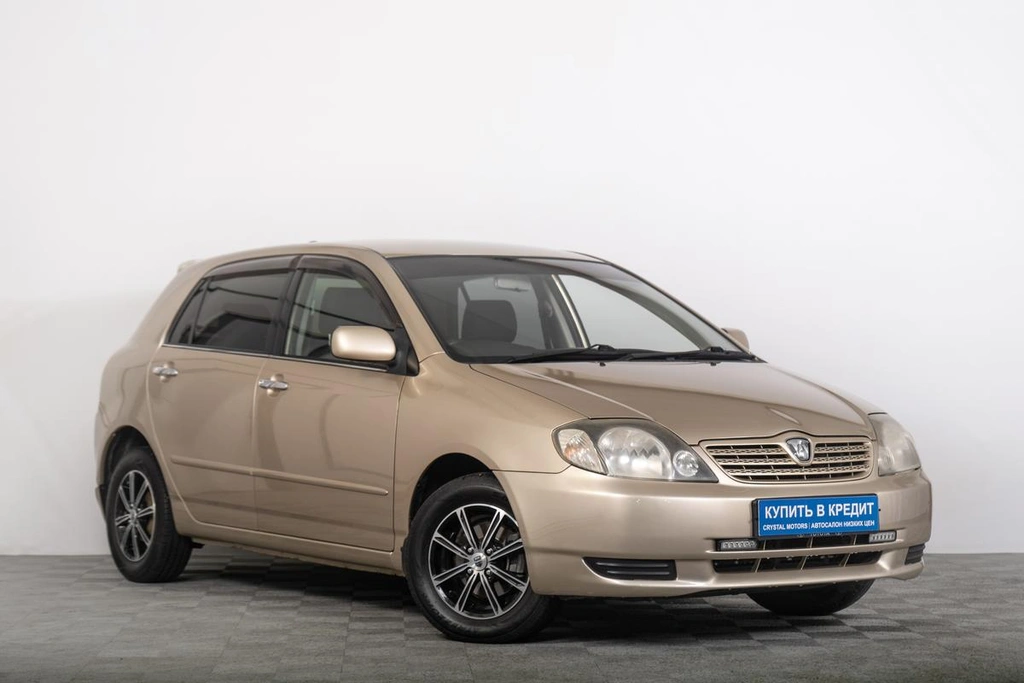 Хетчбэк Toyota Allex 2003 года, 679000 рублей, Томск