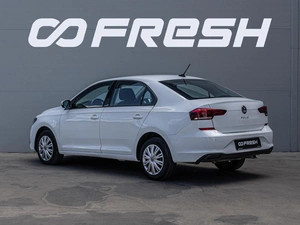 Лифтбек Volkswagen Polo 2021 года, 1480000 рублей, Краснодар