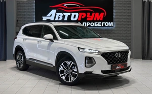 Внедорожник Hyundai Santa Fe 2019 года, 2990000 рублей, Красноярск