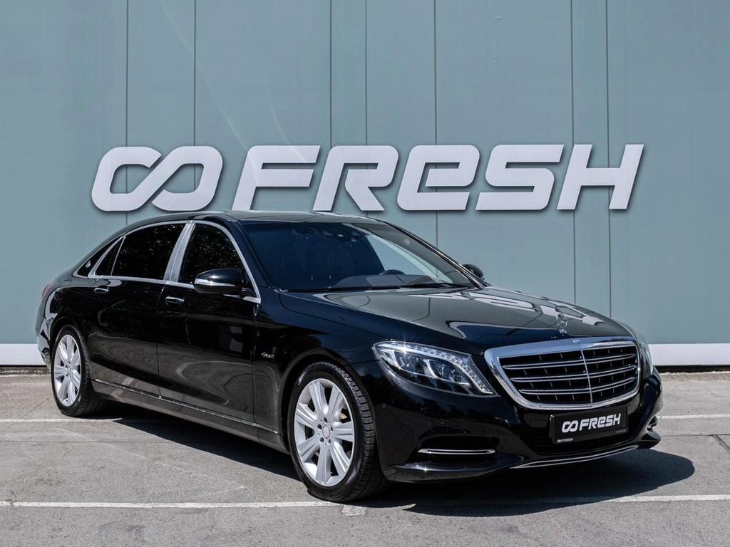 Седан Mercedes-benz Maybach S-класс 2017 года, 3699000 рублей, Большой Сочи