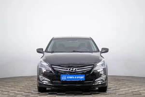 Седан Hyundai Solaris 2016 года, 1229000 рублей, Пермь