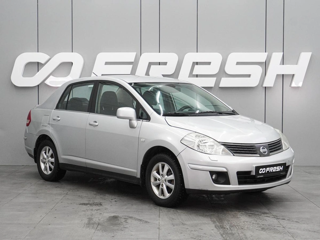 Седан Nissan Tiida 2008 года, 679000 рублей, Воронеж