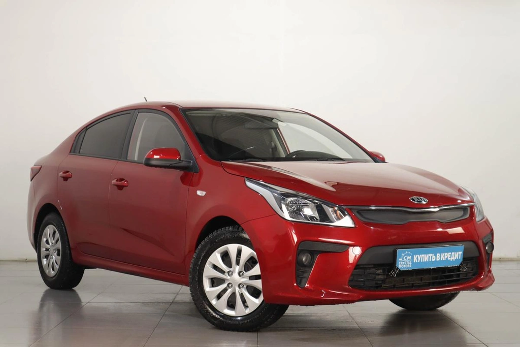Седан Kia Rio 2018 года, 1299000 рублей, Челябинск