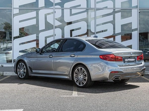 Седан BMW 5 серия 2017 года, 3670000 рублей, Ростов-на-Дону
