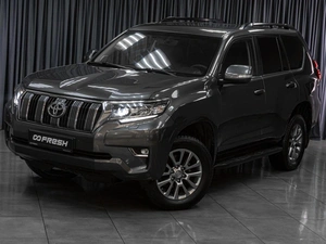 Внедорожник Toyota Land Cruiser Prado 2017 года, 3777000 рублей, Тюмень