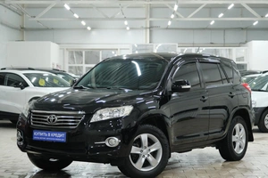 Внедорожник Toyota RAV4 2010 года, 1449000 рублей, Омск