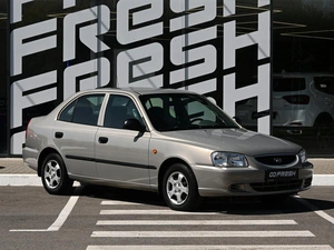 Седан Hyundai Accent 2008 года, 894000 рублей, Волгоград