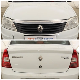 Седан Renault Logan 2014 года, 365000 рублей, Железногорск