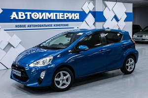 Хетчбэк Toyota Aqua 2017 года, 1028000 рублей, Солонцы