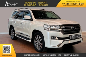Внедорожник Toyota Land Cruiser 2016 года, 6899000 рублей, Красноярск