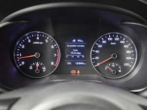 Седан Kia Rio 2017 года, 1183100 рублей, Казань