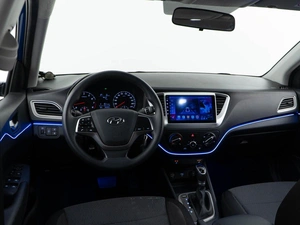 Седан Hyundai Solaris 2021 года, 1477444 рублей, Москва