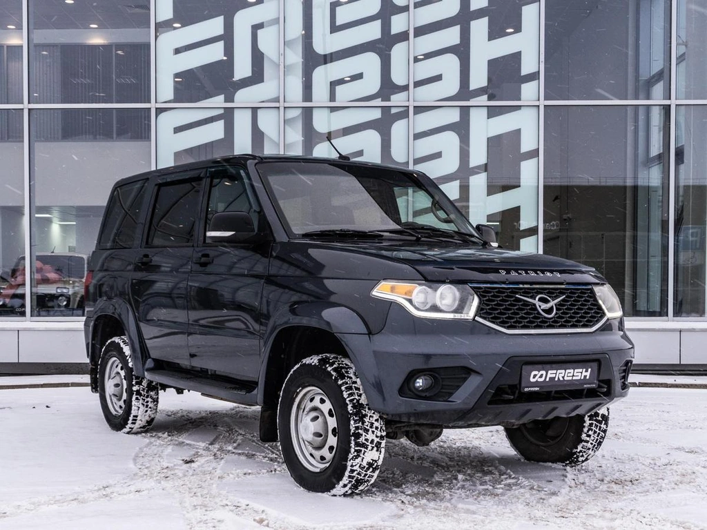 Внедорожник УАЗ Patriot 2019 года, 998000 рублей, Самара