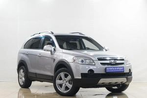 Внедорожник Chevrolet Captiva 2007 года, 799000 рублей, Новокузнецк
