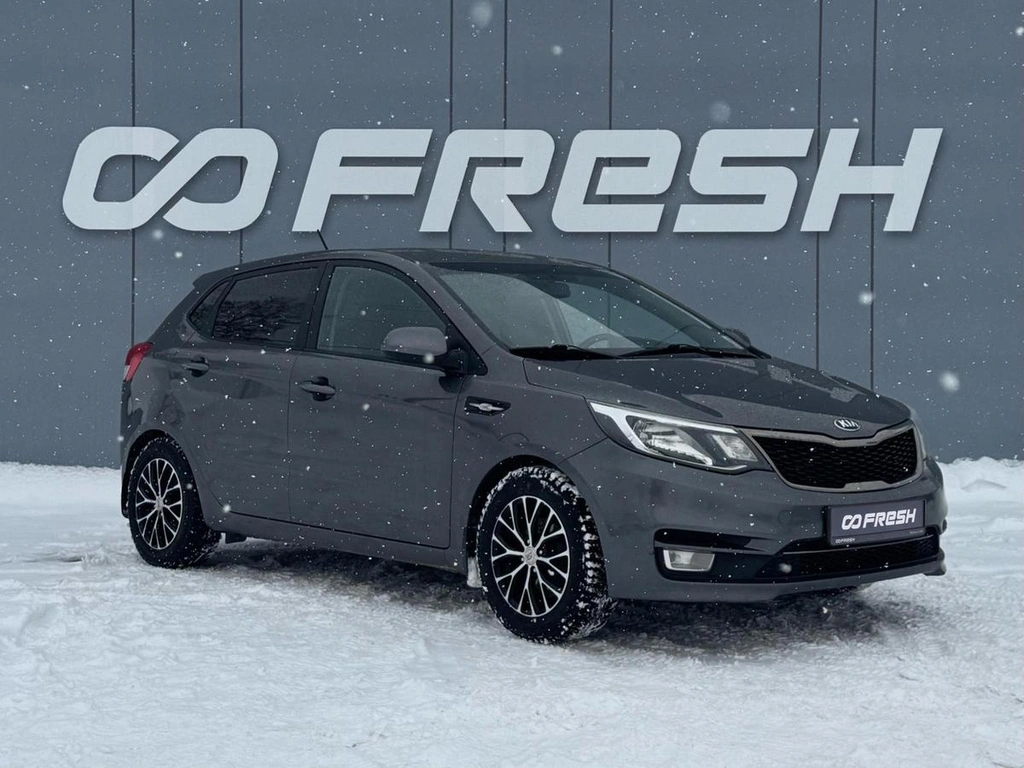 Хетчбэк Kia Rio 2015 года, 879000 рублей, Ижевск