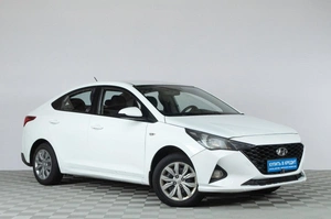 Седан Hyundai Solaris 2021 года, 1089000 рублей, Челябинск
