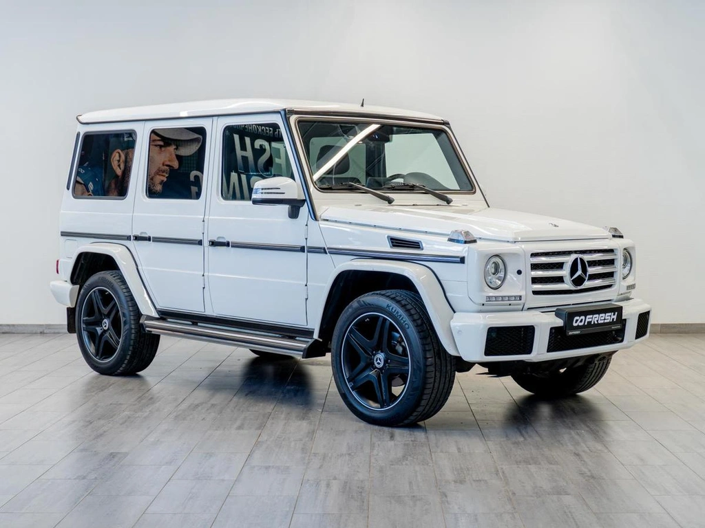 Внедорожник Mercedes-benz G-класс 2017 года, 6999999 рублей, Саратов
