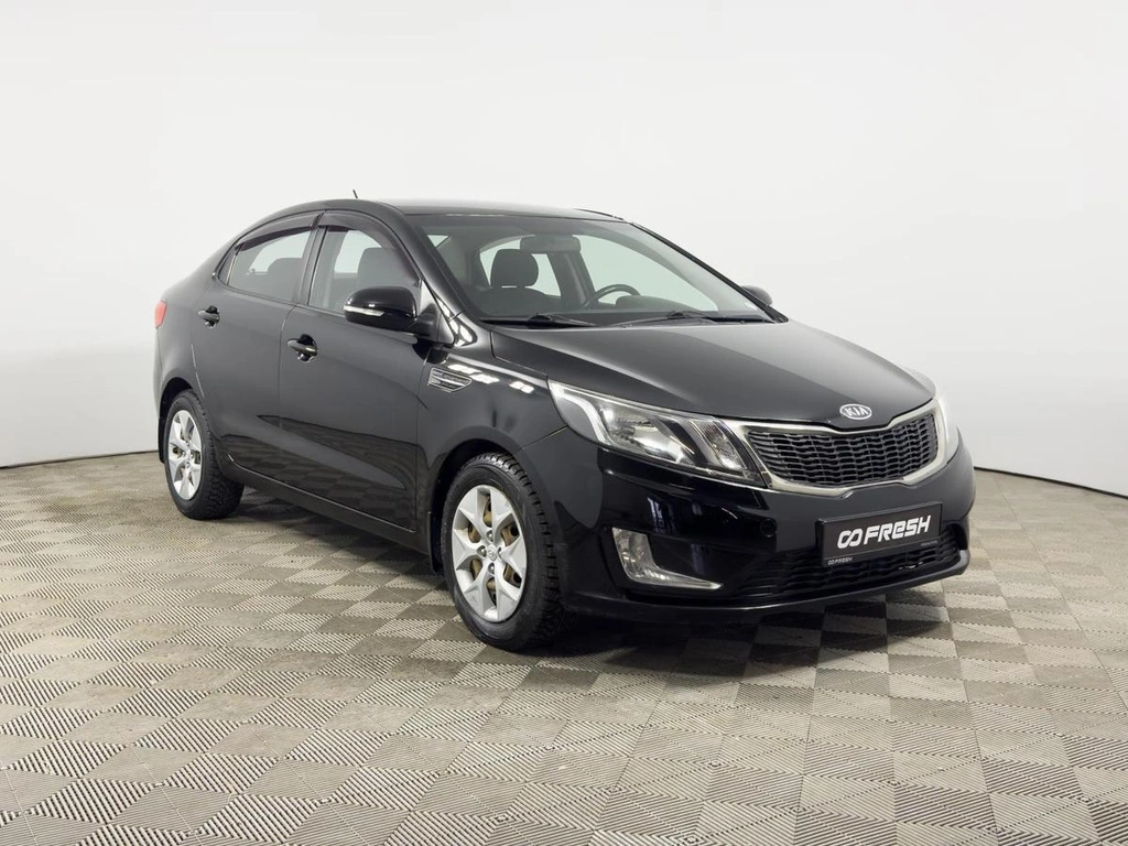 Седан Kia Rio 2011 года, 843200 рублей, Казань