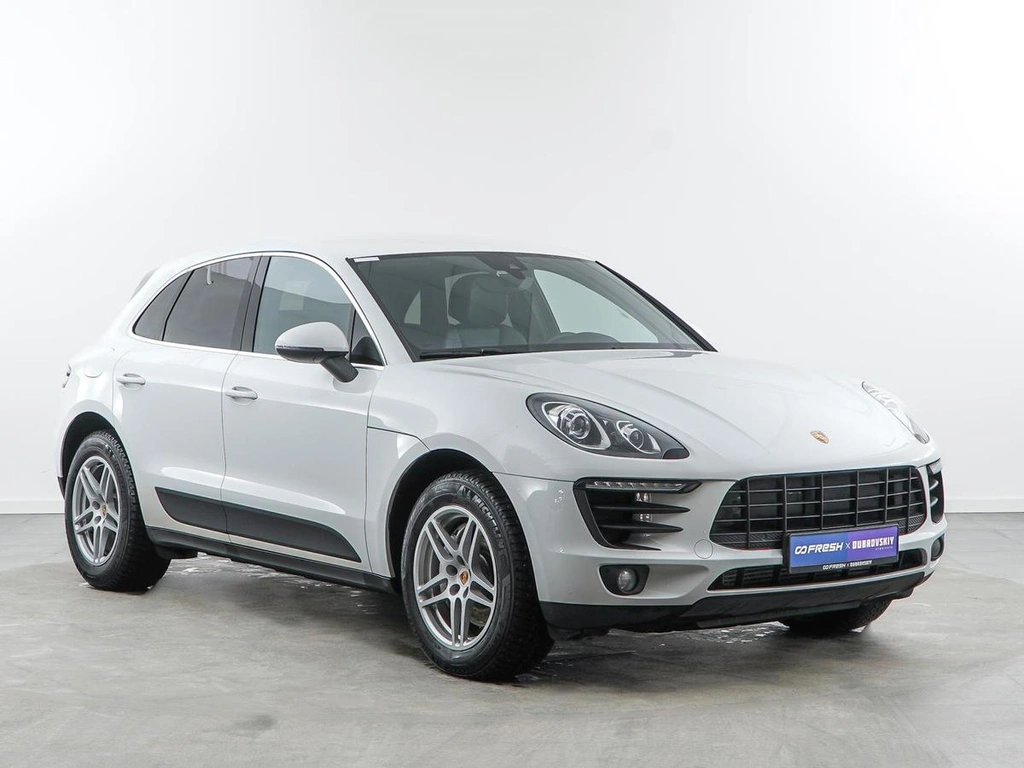 Внедорожник Porsche Macan S 2017 года, 4539999 рублей, Москва
