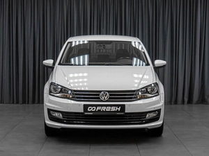 Седан Volkswagen Polo 2018 года, 1129000 рублей, Тюмень
