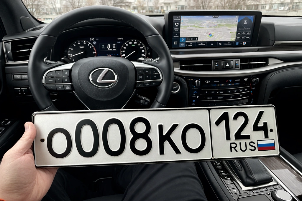 О 008 КО 124 315000 рублей, Красноярск