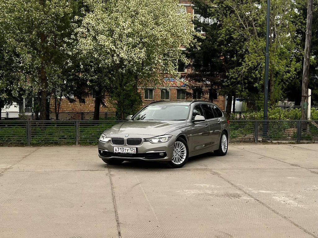 Универсал BMW 3 серия 2016 года, 1750000 рублей, Красноярск
