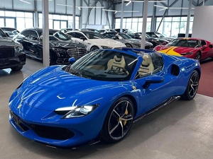 Кабриолет Ferrari 296 GTS 2023 года, 33990000 рублей, Павловская Слобода