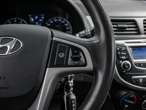 Седан Hyundai Solaris 2014 года, 880000 рублей, Краснодар