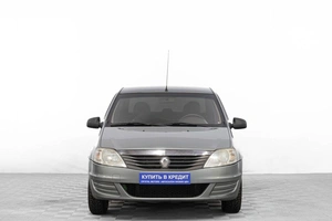 Седан Renault Logan 2011 года, 589000 рублей, Барнаул