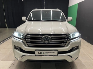Внедорожник Toyota Land Cruiser 2016 года, 4890000 рублей, Красноярск