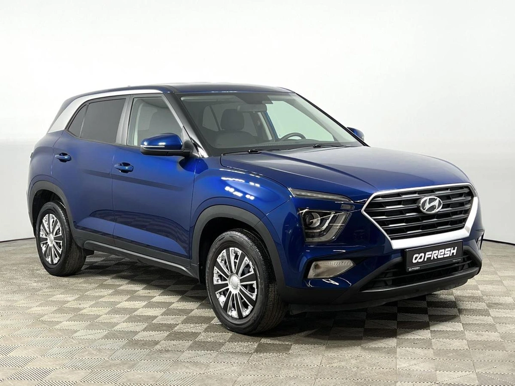 Внедорожник Hyundai Creta 2022 года, 1940200 рублей, Казань