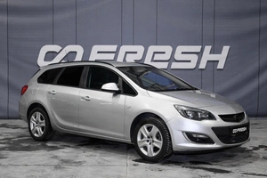 Универсал Opel Astra 2013 года, 899000 рублей, Ульяновск