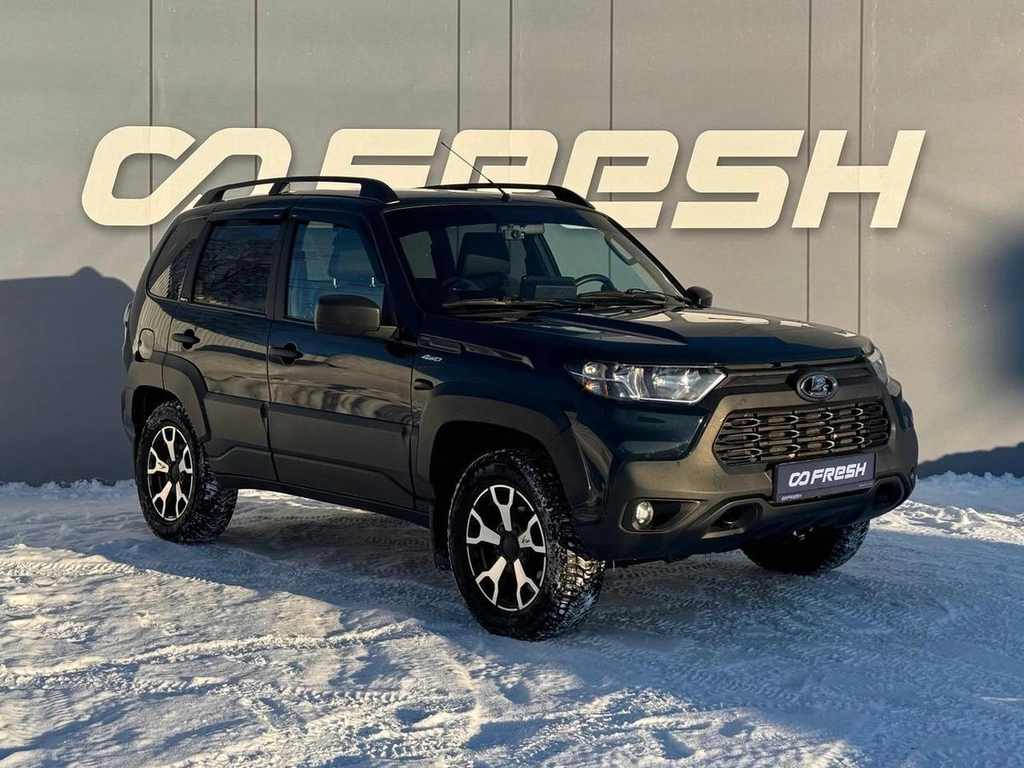 Внедорожник ВАЗ (LADA) Niva Travel 2022 года, 1059000 рублей, Ижевск