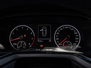 Лифтбек Volkswagen Polo 2021 года, 1630000 рублей, Краснодар