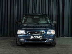 Седан Hyundai Accent 2010 года, 579000 рублей, Волгоград